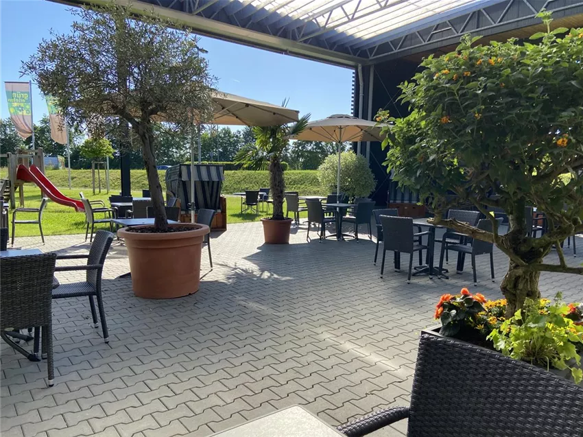 Café Stein Gartenwelt Dauchenbeck