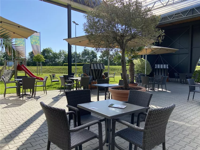 Café Stein Gartenwelt Dauchenbeck