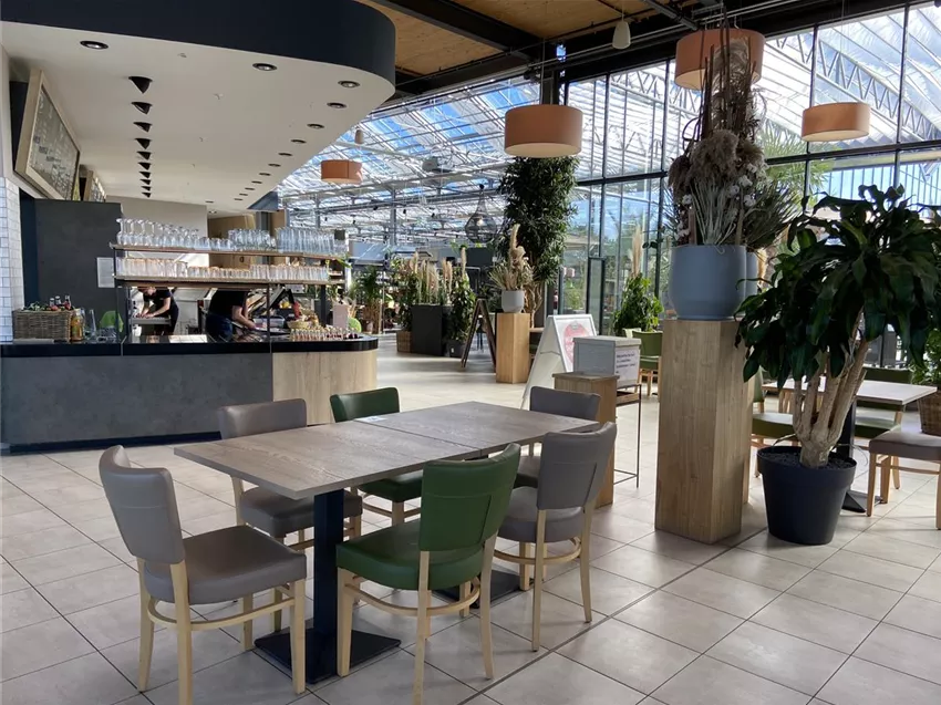Café Stein Gartenwelt Dauchenbeck
