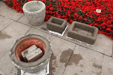Blumengefäße - Herstellen aus Beton Blumengefäße - Herstellen aus Beton