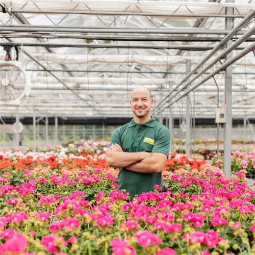 Führung durch unsere Gärtnerei – 11 Uhr