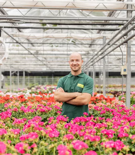 Führung durch unsere Gärtnerei – 11 Uhr