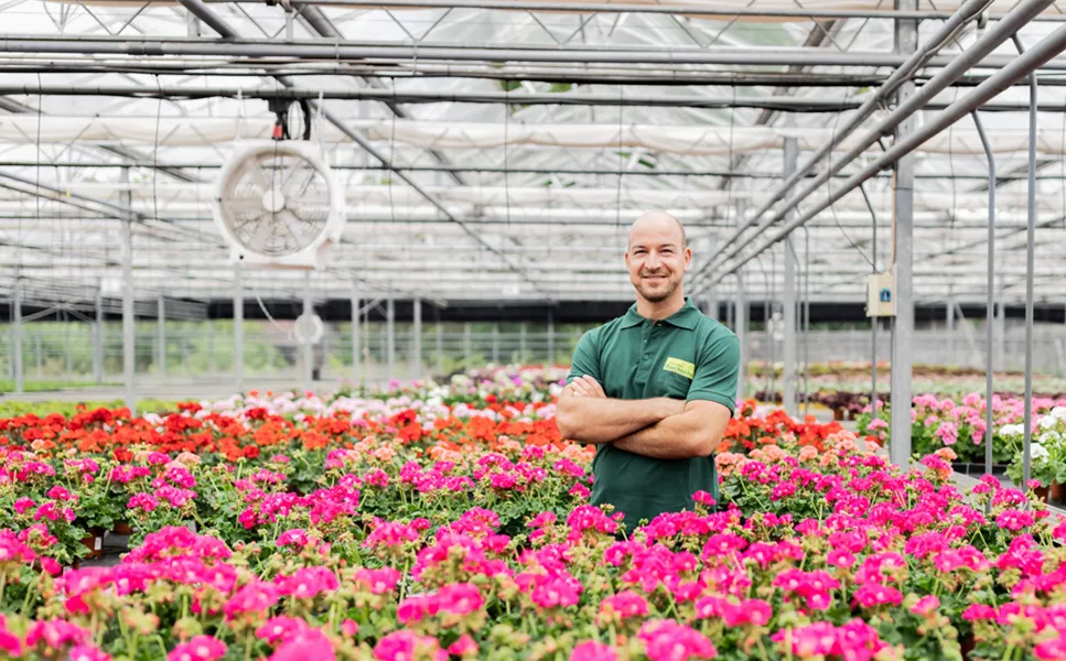 Unser Anspruch... - Gesunde Pflanzen! Unser Anspruch... - Gesunde Pflanzen!