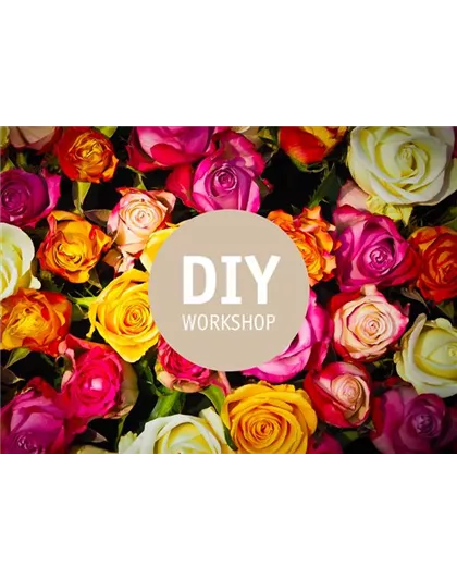 Mitmachworkshop zu unserer GartenZEIT: Rosentörtchen!