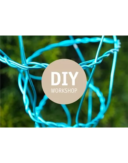 Tagesworkshop Gartenfigur aus Draht!