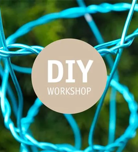 Tagesworkshop Gartenfigur aus Draht!