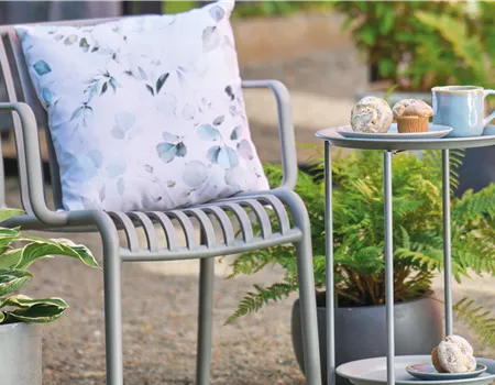 MODERNE ELEGANZ IM GARTEN!
