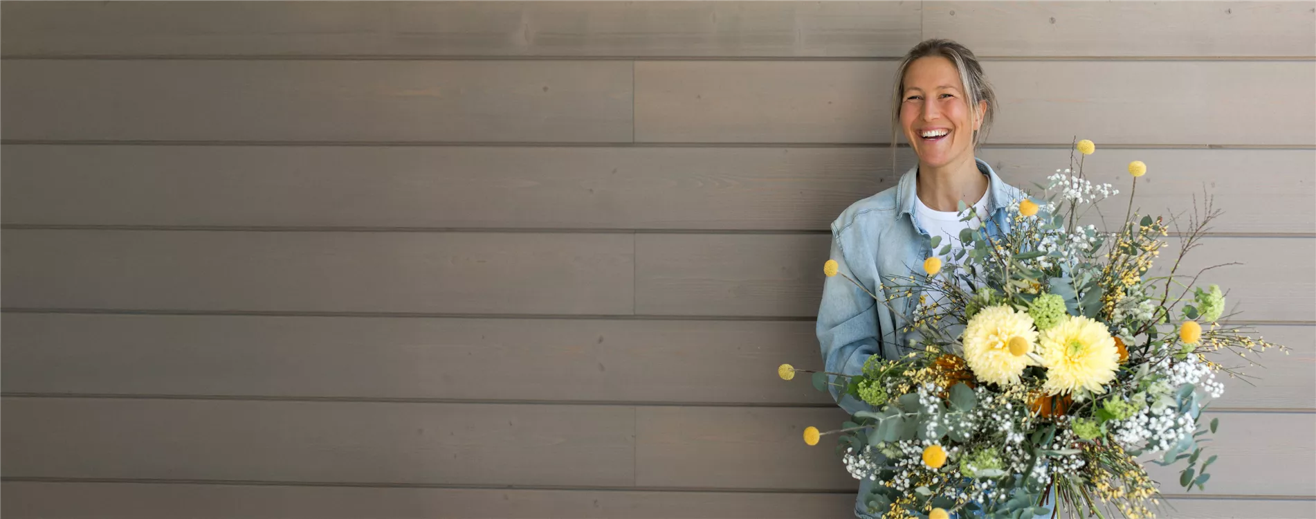 Komm nicht ohne Blumen!