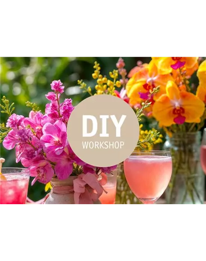 Cocktail-ZEIT für deine Tischdeko!