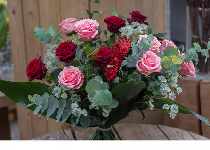 Strauß "Große Gefühle"