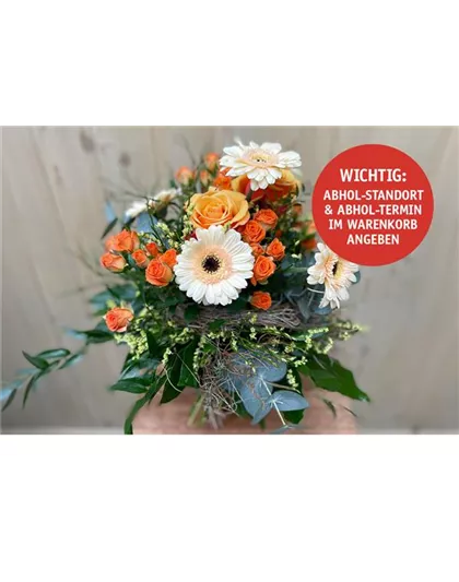 Strauß "Kleine Freude"