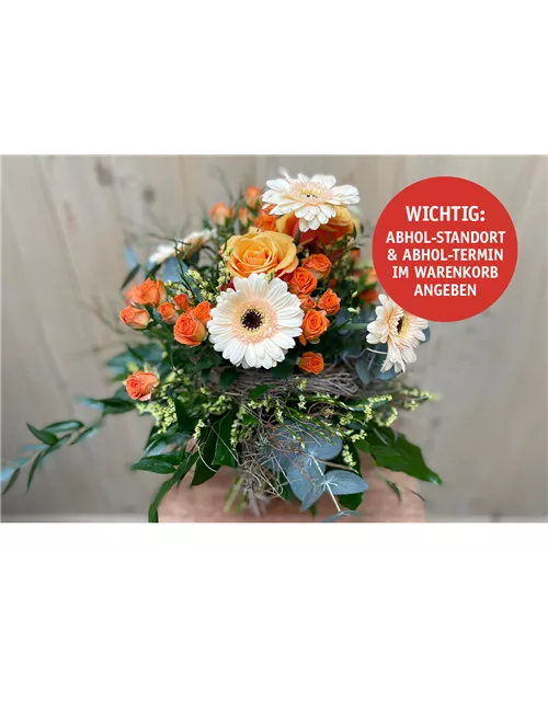 Strauß "Blumengruß"