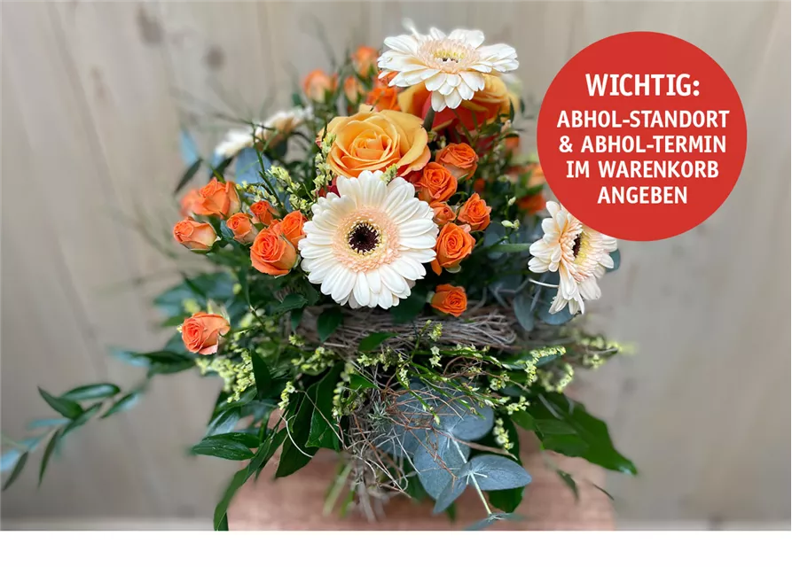 Strauß "Blumengruß"