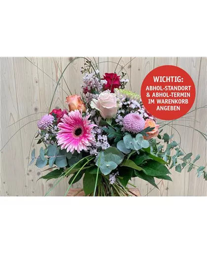 Strauß "Alles Liebe"