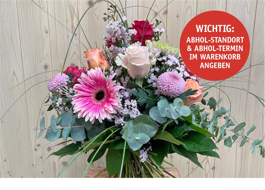 Strauß "Von Herzen"