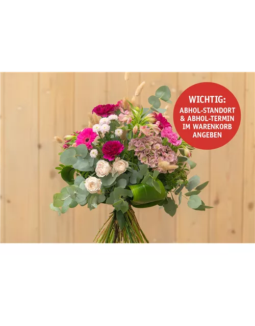 Strauß "Pinke Pracht"