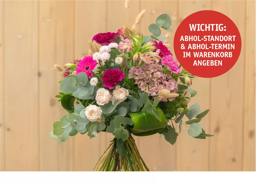 Strauß "Pinke Pracht"