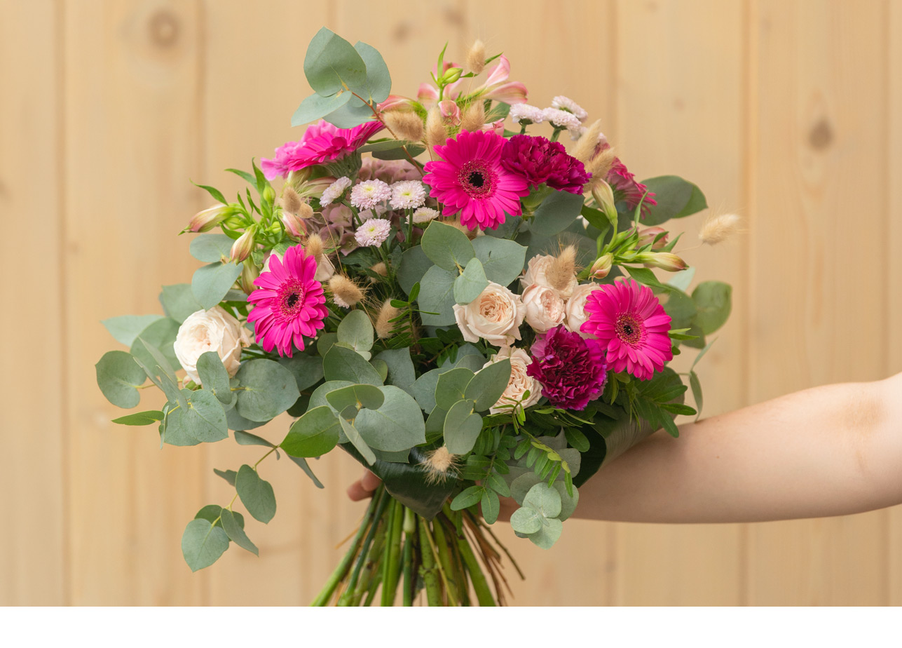 Strauß "Pinke Pracht"