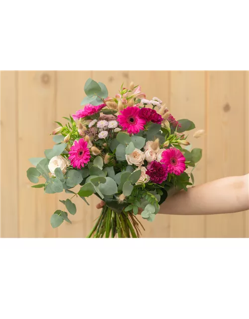 Strauß "Pinke Pracht"