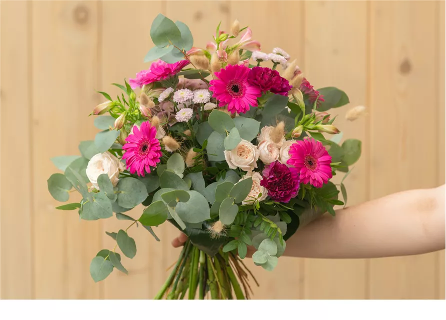 Strauß "Pinke Pracht"
