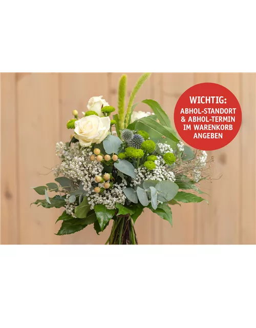 Strauß "Kühle Eleganz"
