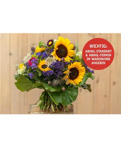 Strauß "Blumengruß aus der Region"
