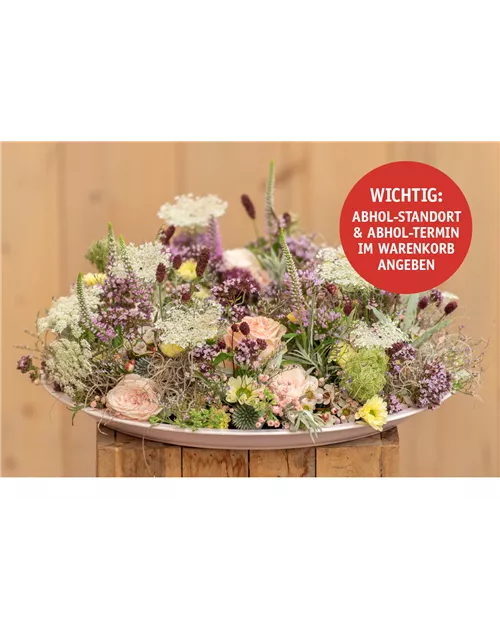 Strauß "Sommerlicher Blütenkranz“
