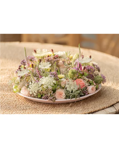 Strauß "Sommerlicher Blütenkranz“