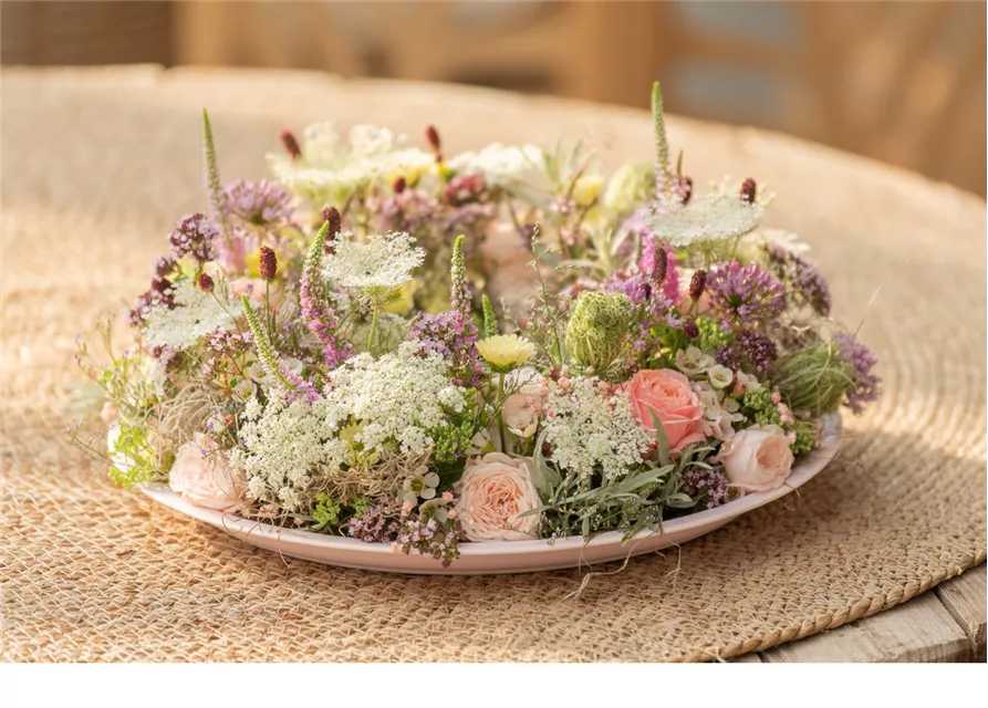 Strauß "Sommerlicher Blütenkranz“