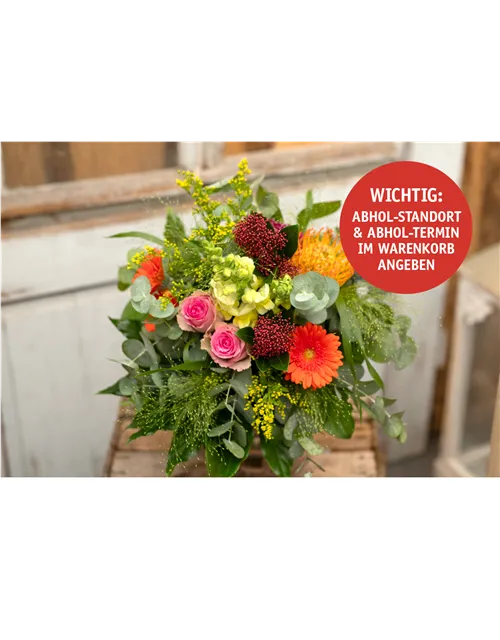 Strauß "Gute Laune“ 