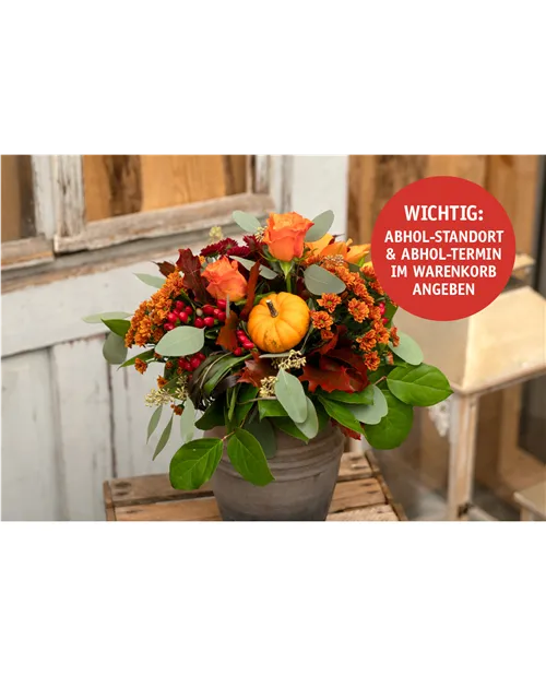 Strauß "Herbstgruß“