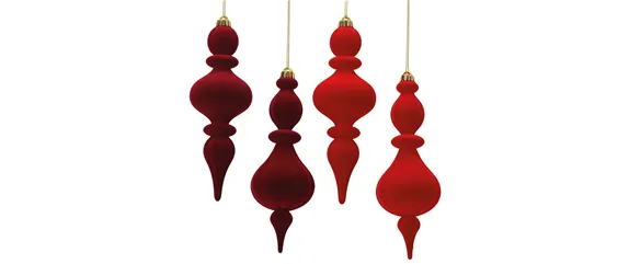 ROT, FESTLICH, WEIHNACHTSSCHÖN!